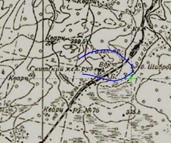 Фрагмент карты