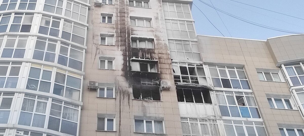    Глава Нефтеюганска: тепло в пострадавший от пожара стояк многоэтажки подадут к вечеру