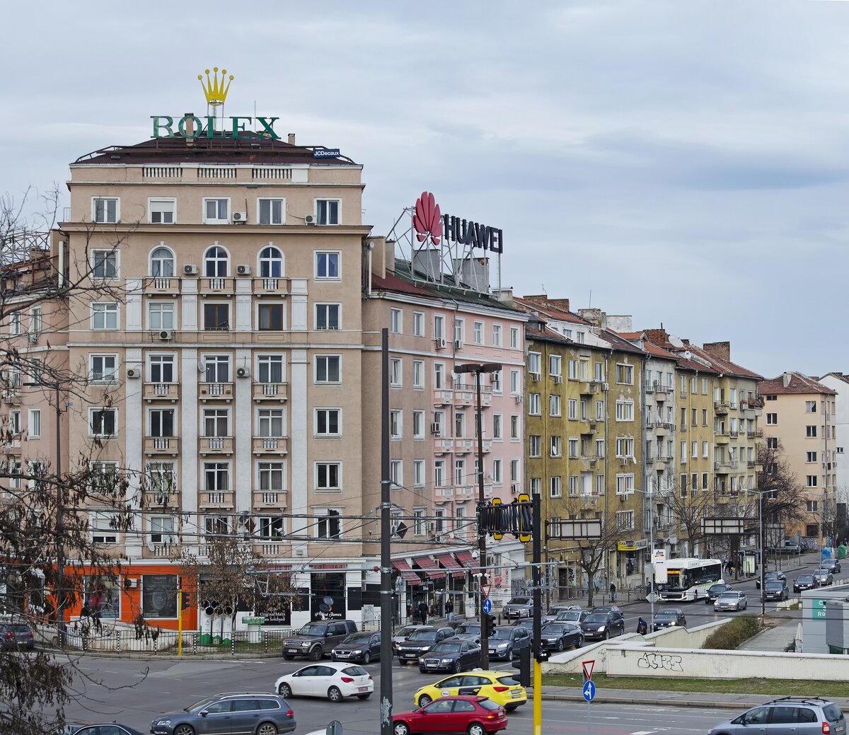 фото улиц в болгарии