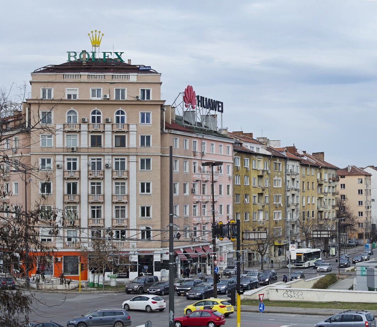 фото улиц в болгарии