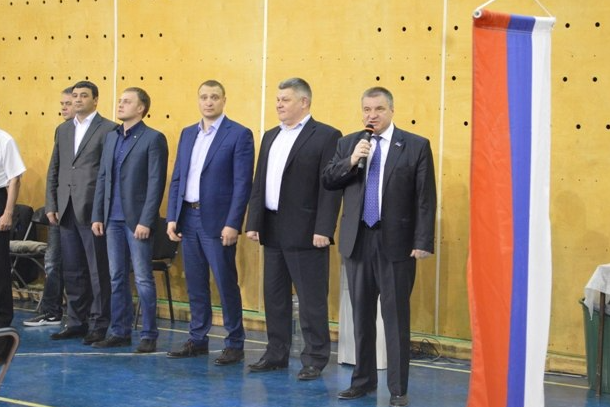 Открытие первенства Юность России