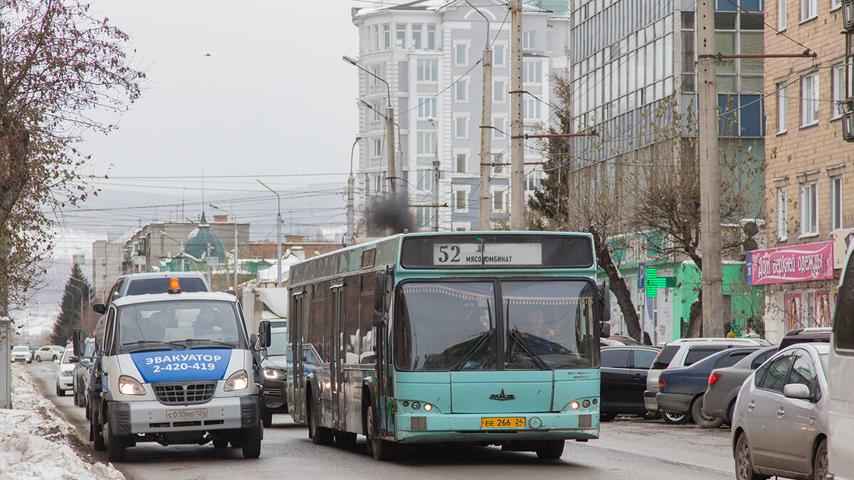     Красноярские кондукторы не склонны соблюдать законы
