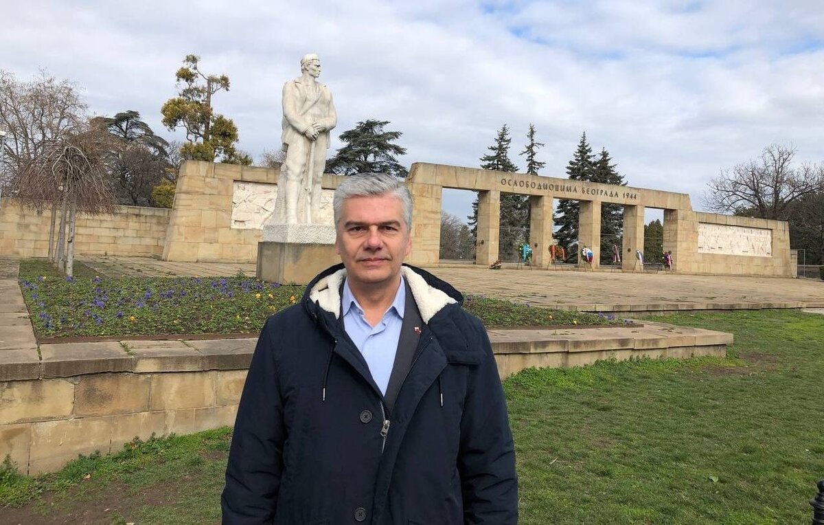    Глава общества "Славянская уния" Роберт Ресанович  Павел Бушуев/ТАСС