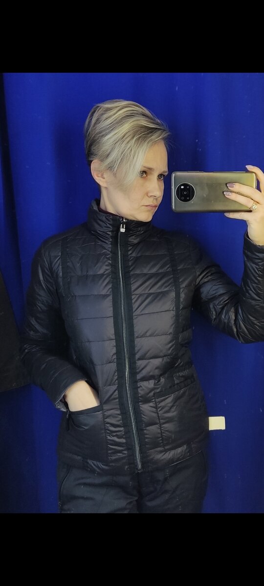 Что тот в ней  я как кругляш-пухляш на фото 😁! 