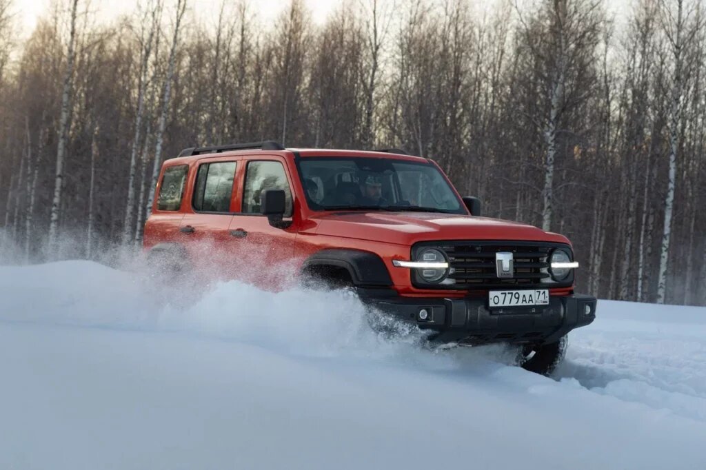    Добавили кнопки, антикор и омыватель: как внедорожники Tank адаптировали для России