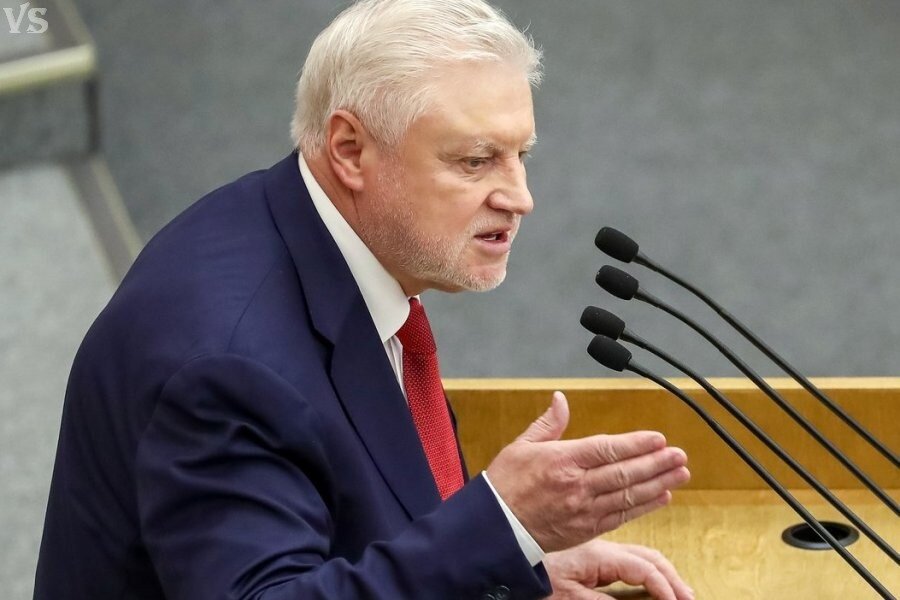 Сергей Миронов. Фото © topdaynews.ru