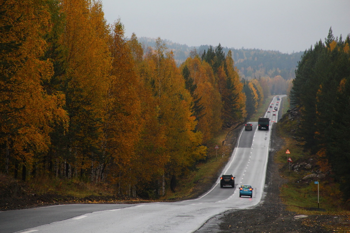 Где-то на Урале (сезон не тот)