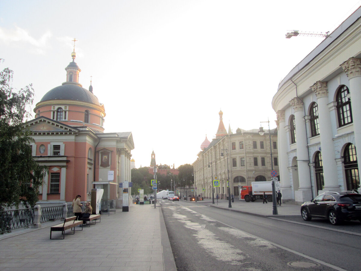 Улица Варварка, Москва