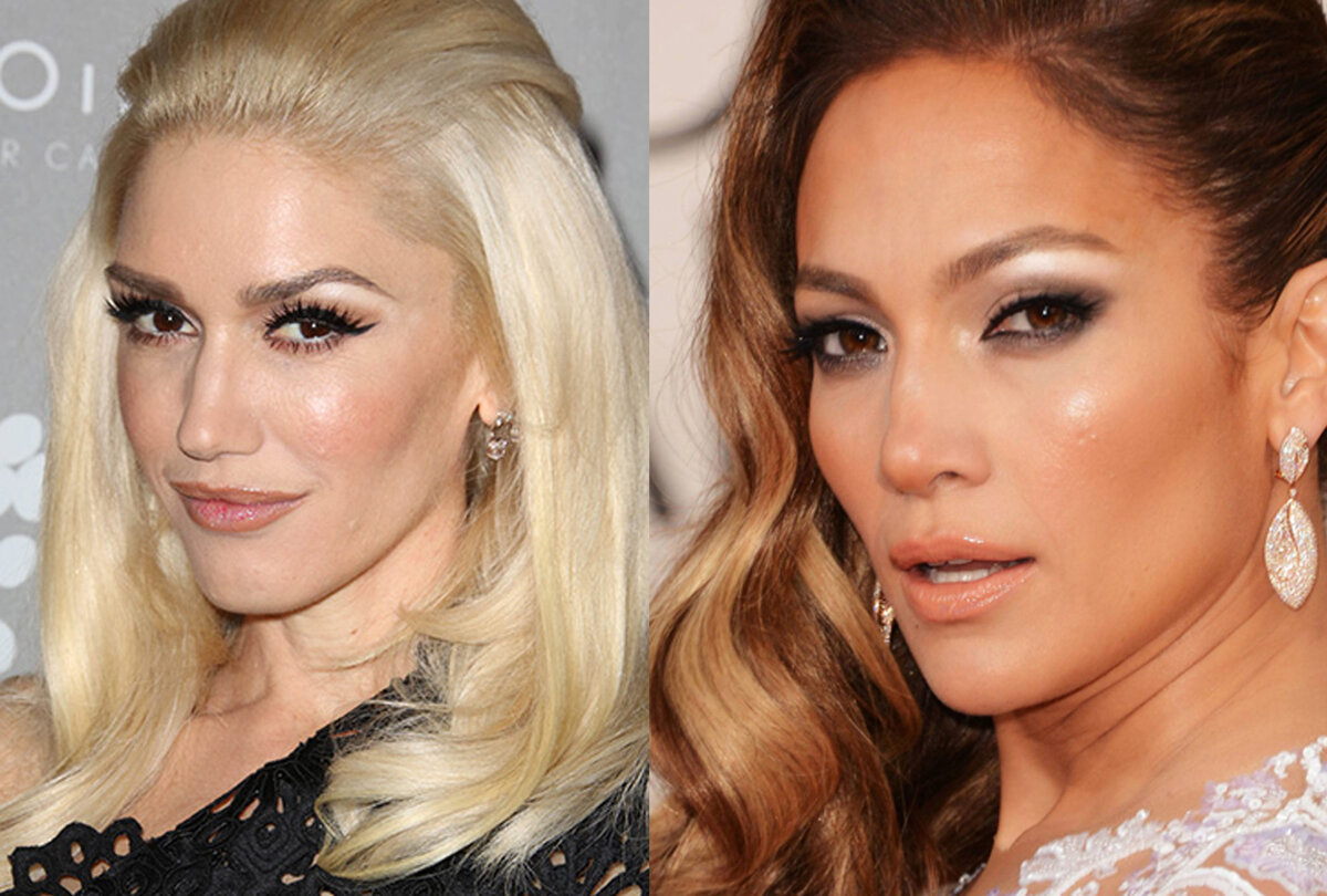 Гвен Стефани и Дженнифер Лопес