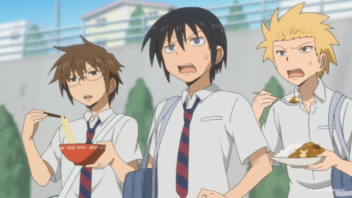 Аниме Danshi Koukousei no Nichijou