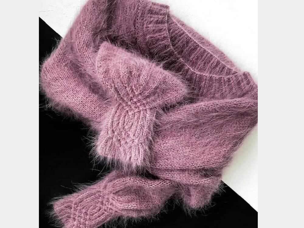 Интересные детали в рукавах