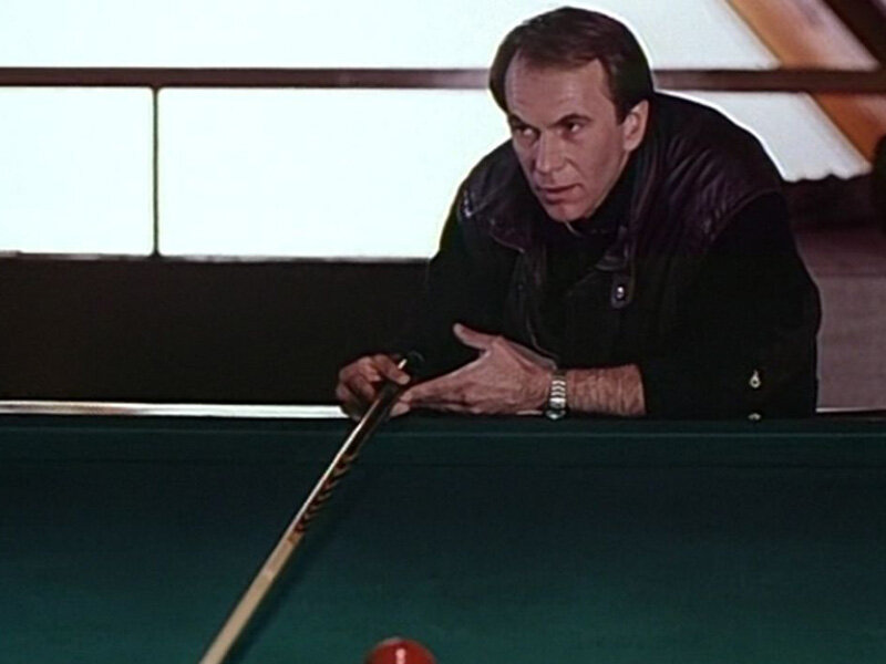 Главный герой фильма после того самого удара