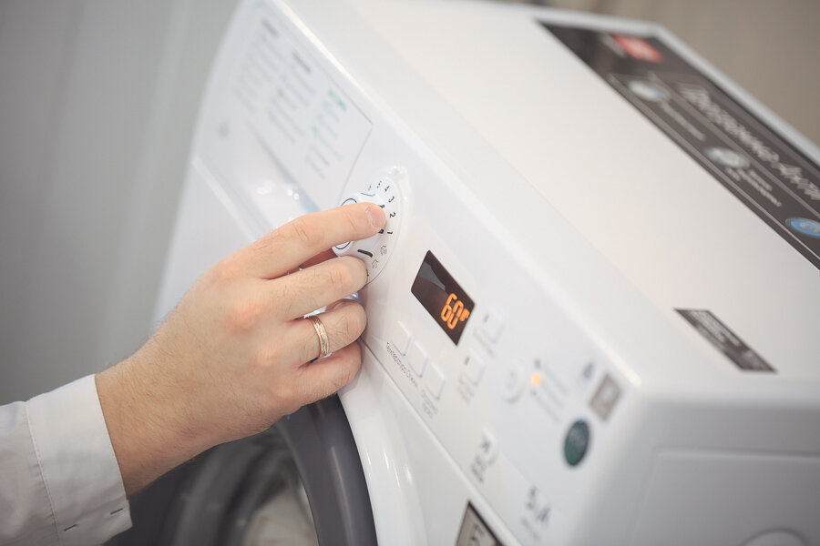 Стирать при 40–60 ° C