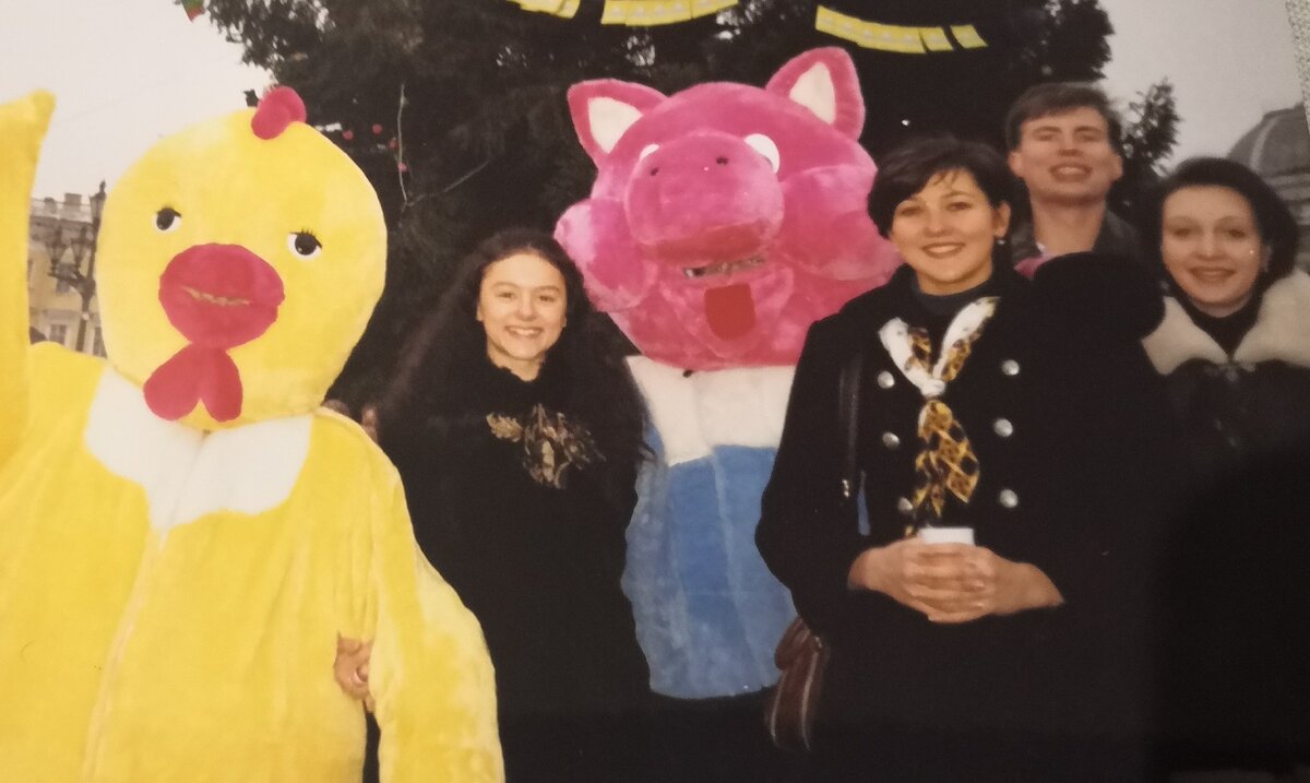 Новый год в Северной столице.