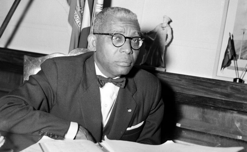 Франсуа Дювалье, известный также как Папа Док(1907-1971)-гаитянский врач и государственный деятель, создавший  гремучую смесь диктатуры и религии