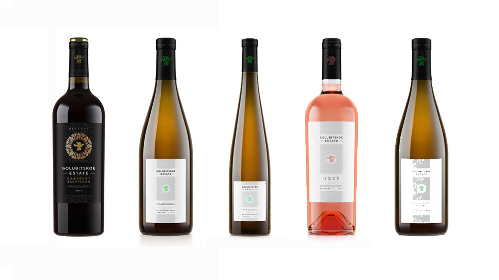 Вина "Поместье Голубицкое"