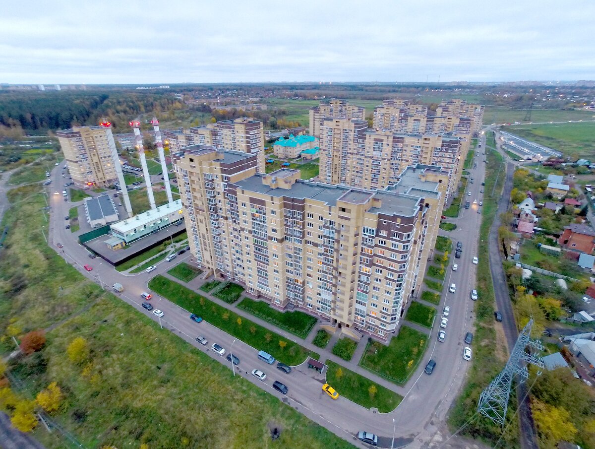 Щелково. ЖК Аничково