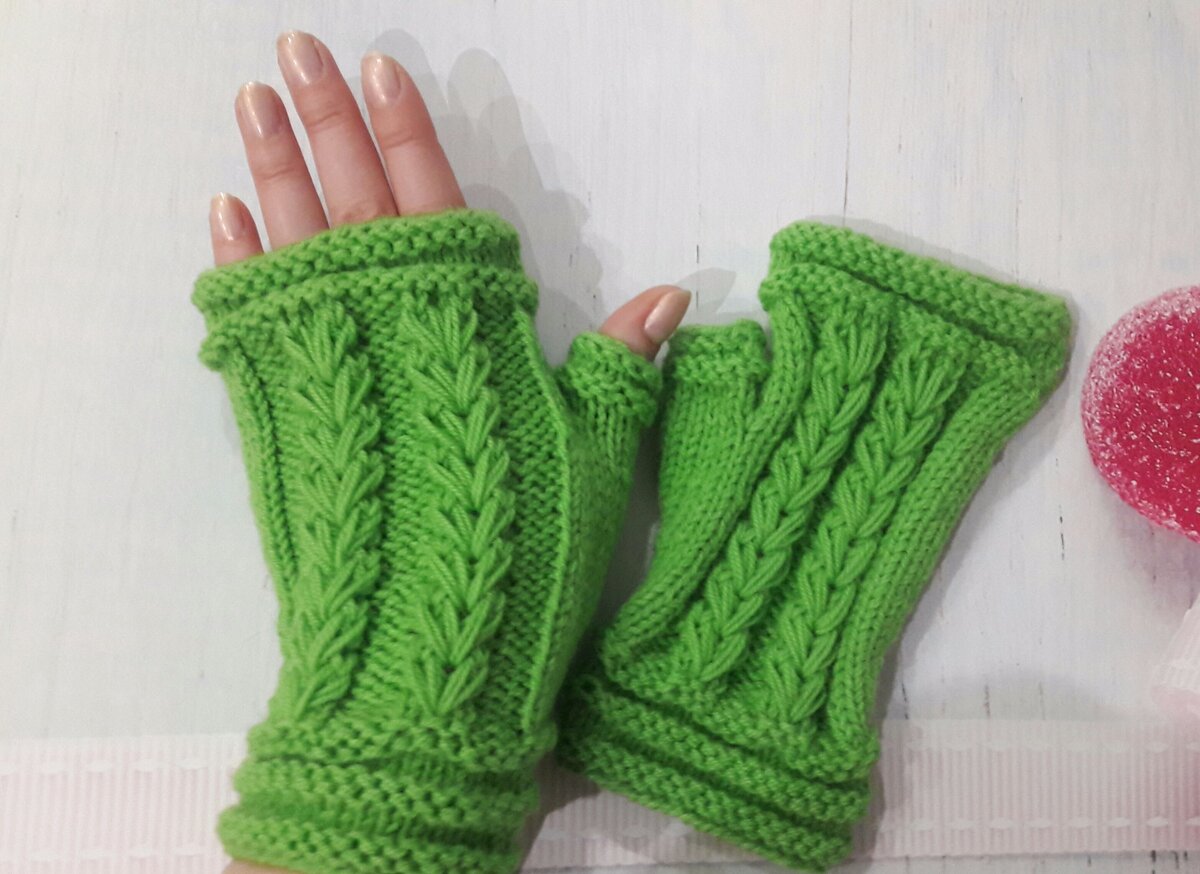 Узор мне очень понравился. Я потом его часто использовала. 