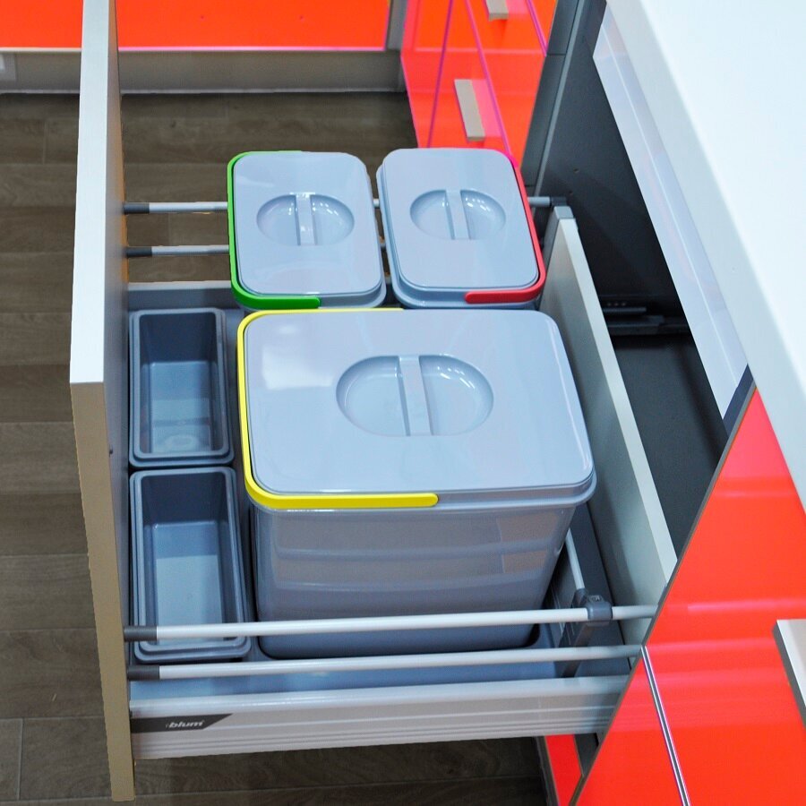 Система сортировки, устанавливается в выдвижной ящик