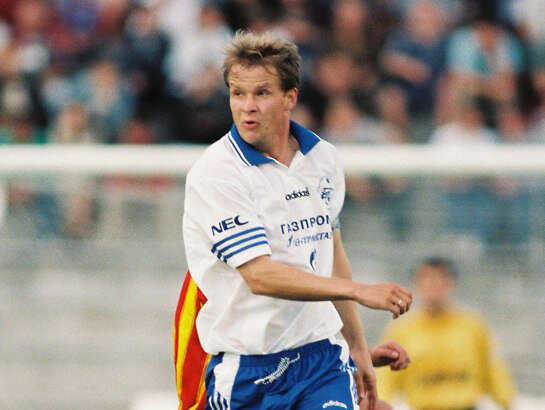 Олег Дмитриев - форвард "Зенита"