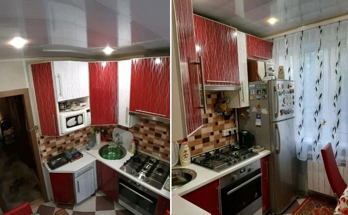 Дизайн кухонь в малосемейных кватирах (59 фото)