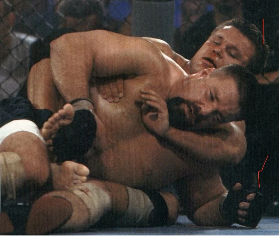 Тот самый удушающий в исполнении Тактарова