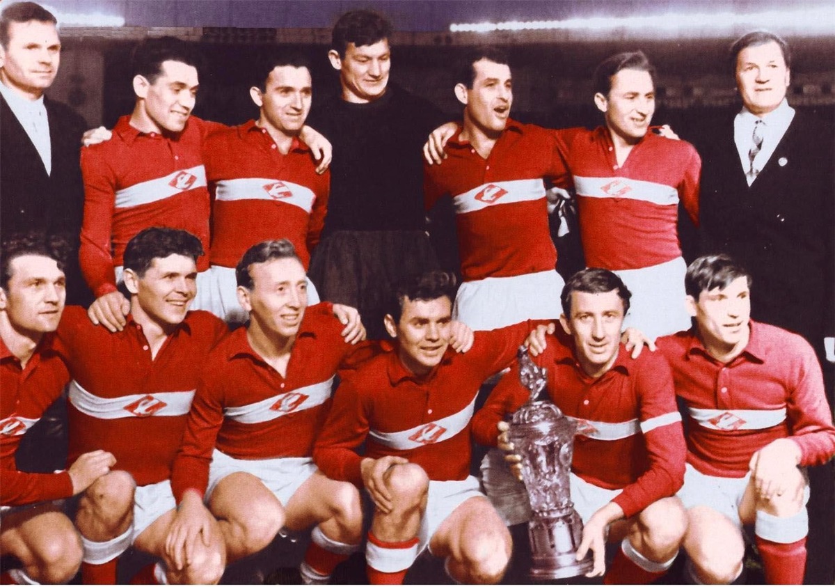 Спартак - чемпион сезона 1958 года