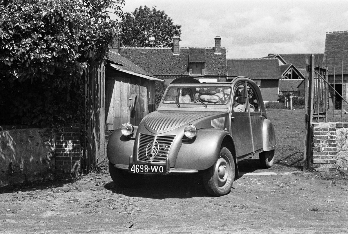 Citroën 2CV первого поколения (1949–61)