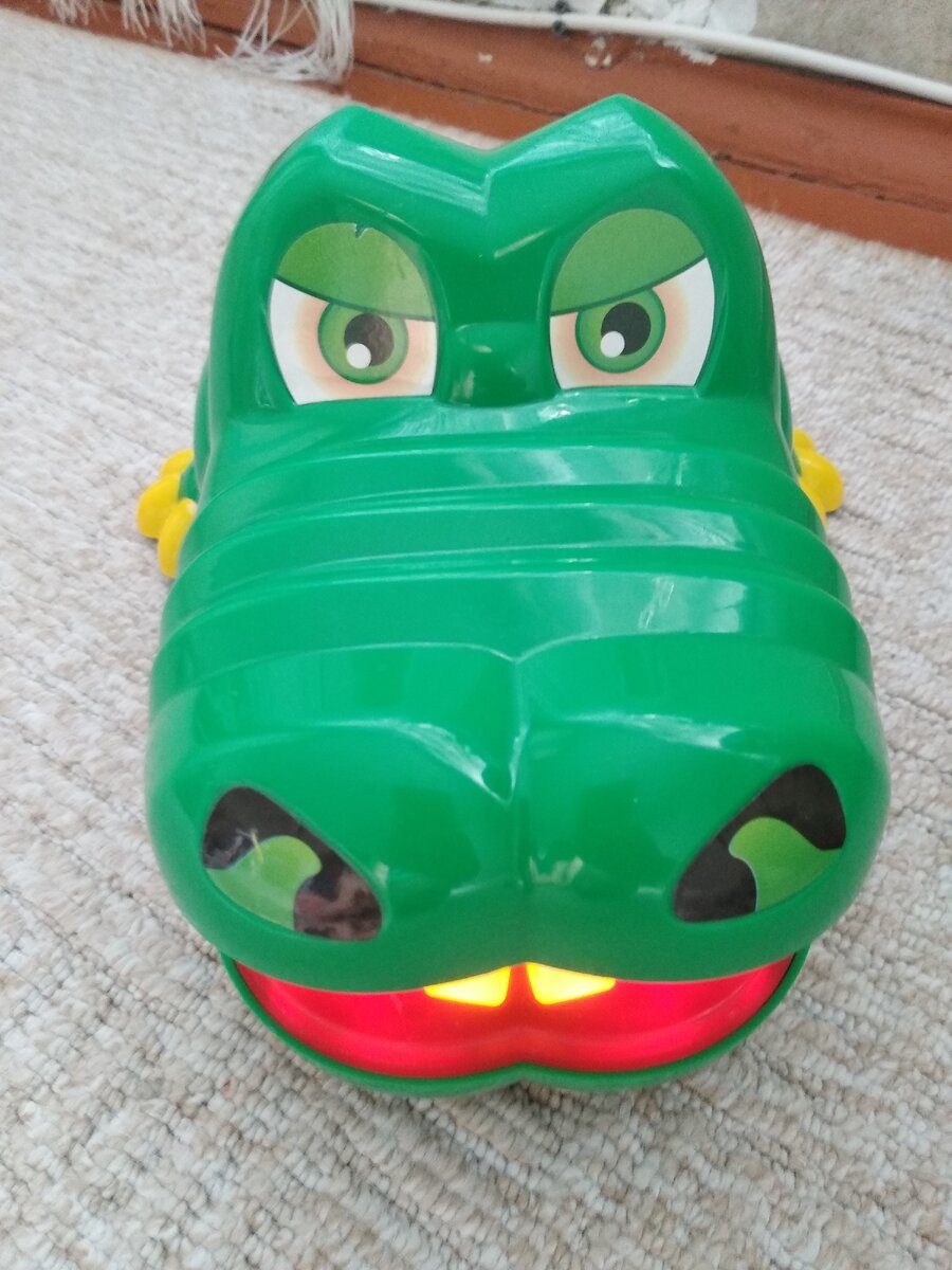 Крокодил кролик