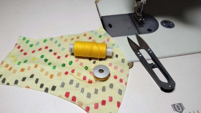 Подбираем нитки