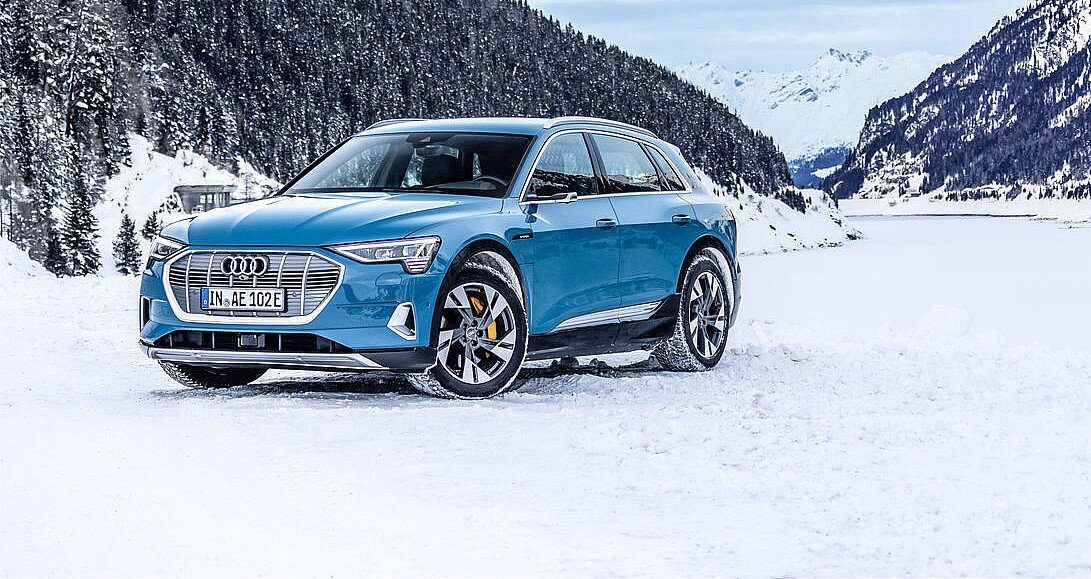 Audi e-Tron безраздельно властвует на рынке Норвегии.