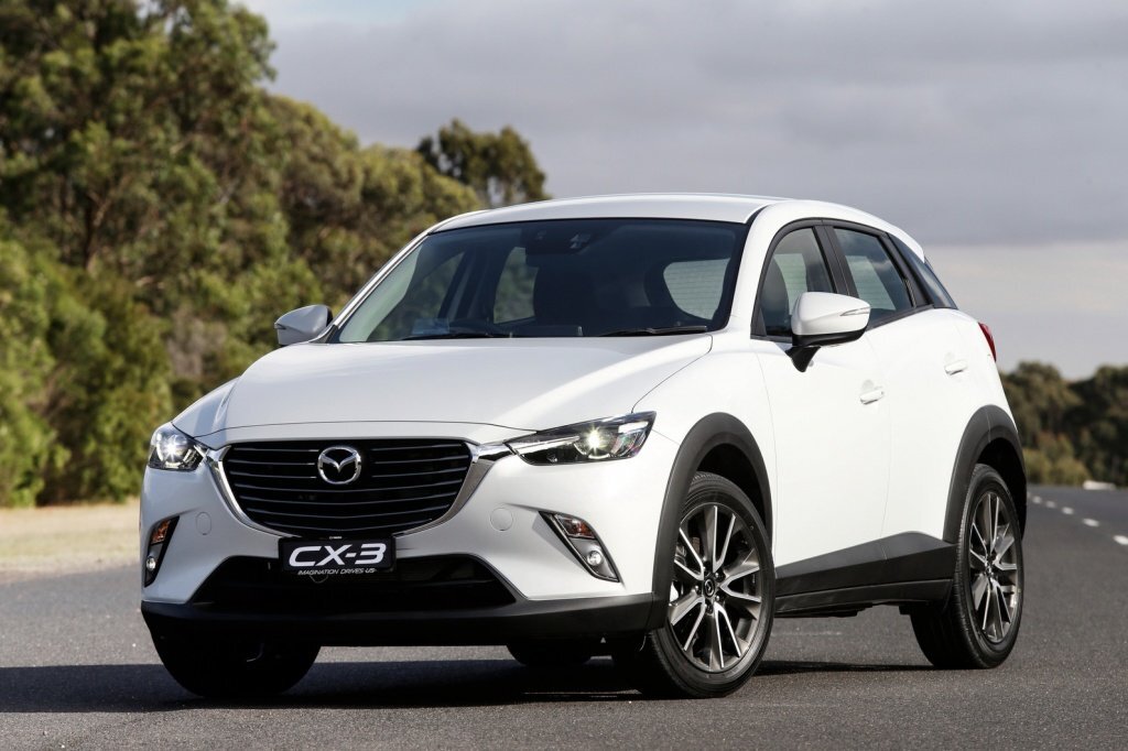 Mazda CX-3, изображение Яндекс.Картинки