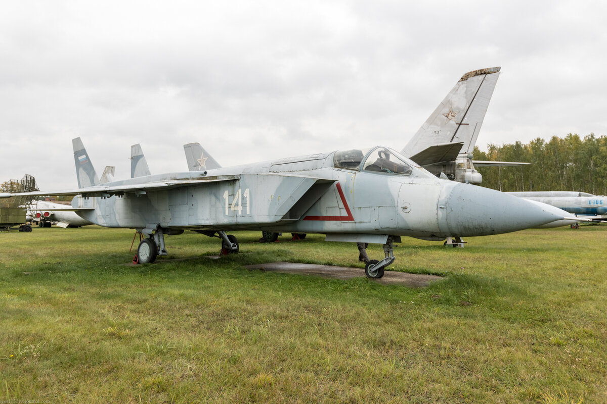 Музей ВВС в Монино