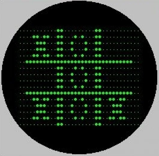 Первая в мире видеоигра "OXO".
