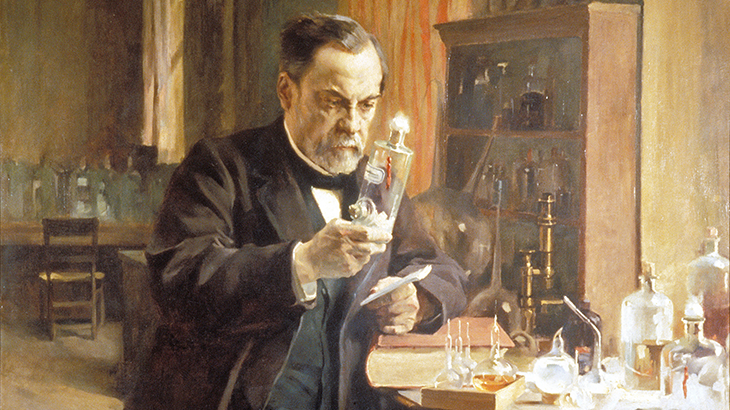 Merci Monsieur Pasteur