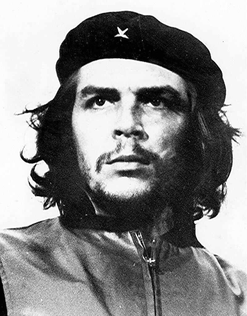 «Героический партизан». Фотография Альберто Корды 1960г.