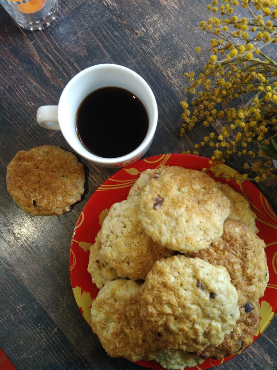 Из личного архива. Овсяное печенье