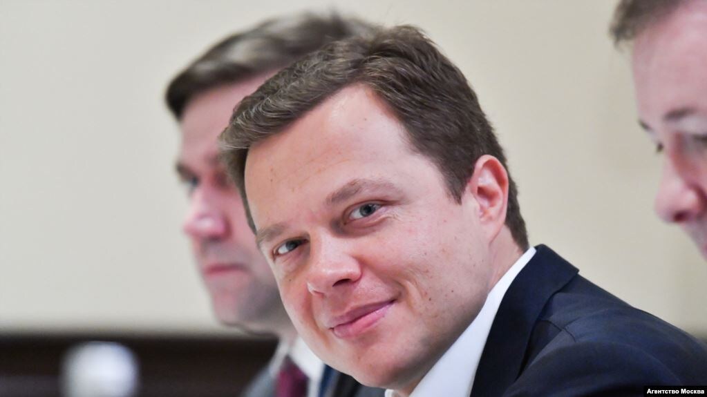 Заместитель мэра Москвы Максим Ликсутов 