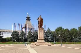 Площадь Ленина. Астрахань.