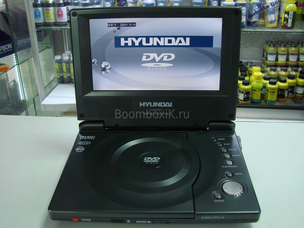 Hyundai LCDDVD-711