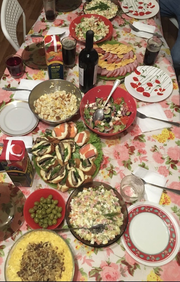 Салаты мой конёк 