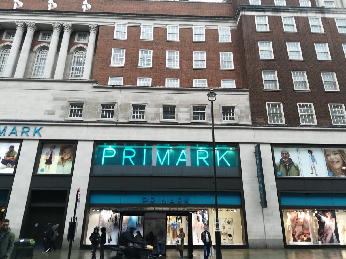 Primark - один из самых дешёвых магазинов модной одежды в Лондоне |  Angli44anka | Дзен