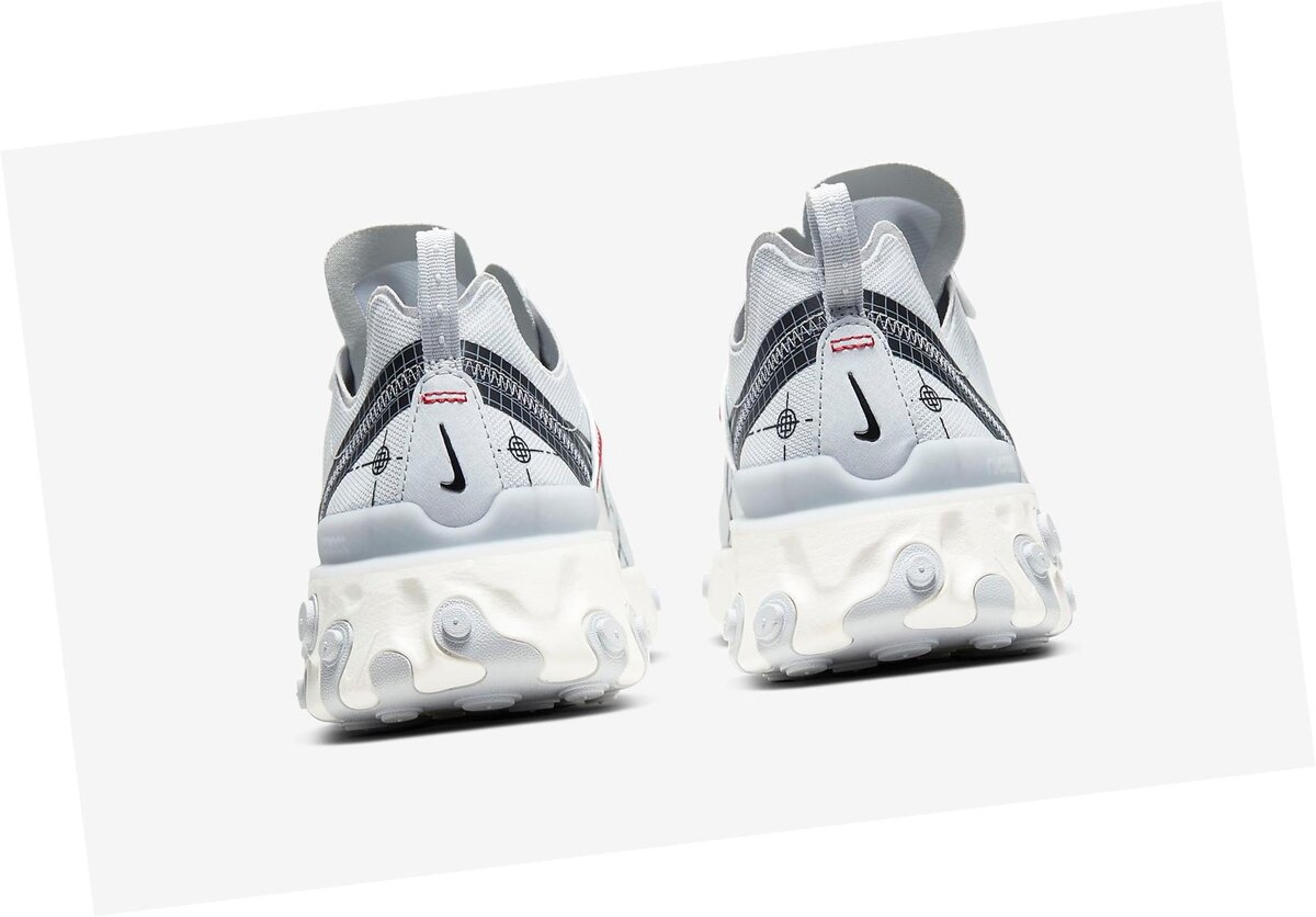 Nike react best sale element 55 overbranded