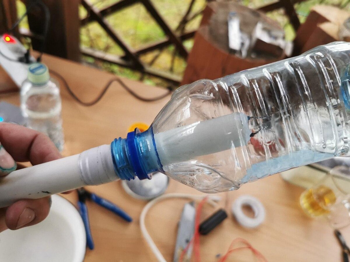 Fly Water Rocket