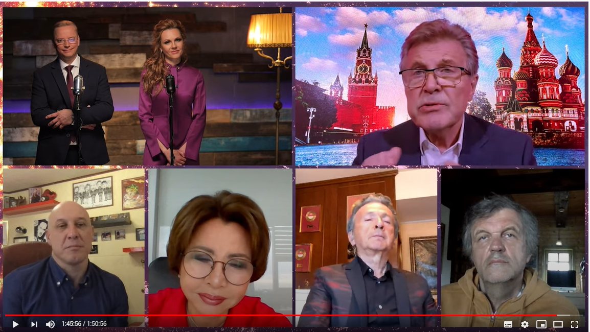 Фестиваль военной песни "Дорога на Ялту". Первый этап на канале "Культура"