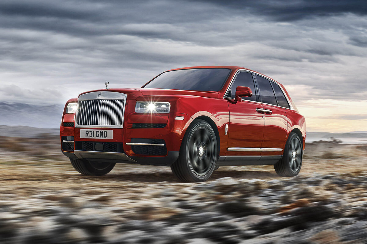 Семейный консерватизм – Rolls-Royce Cullinan