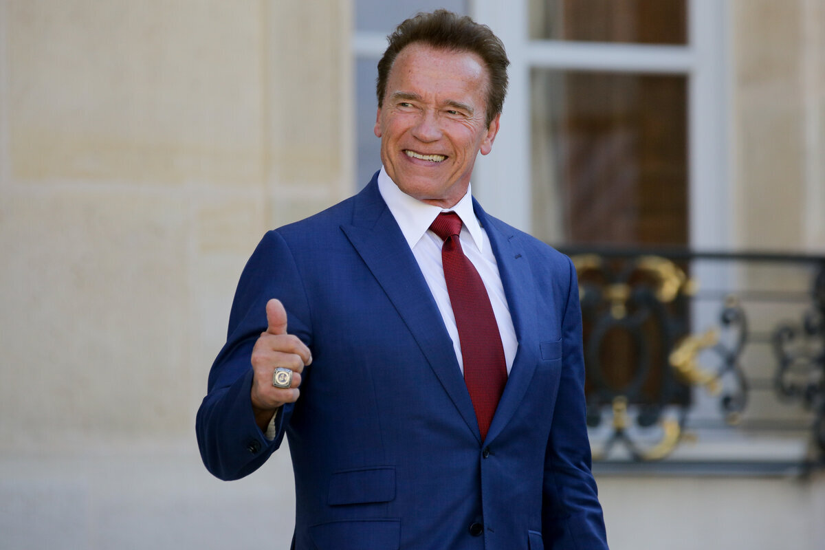 Арнольд Шварценеггер