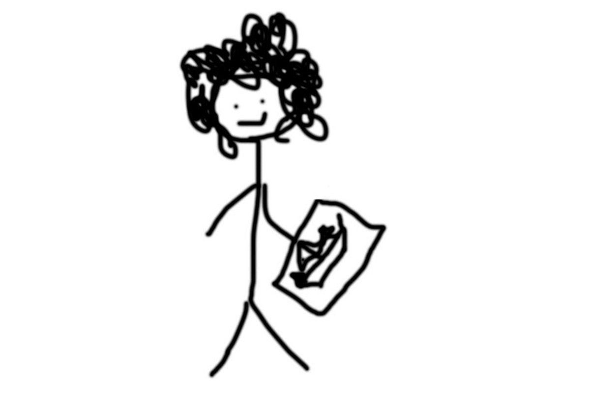 Это я, гуляю по Барсе с Санта-Марией 