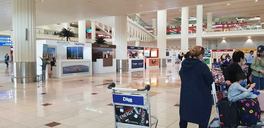 Центральный вход