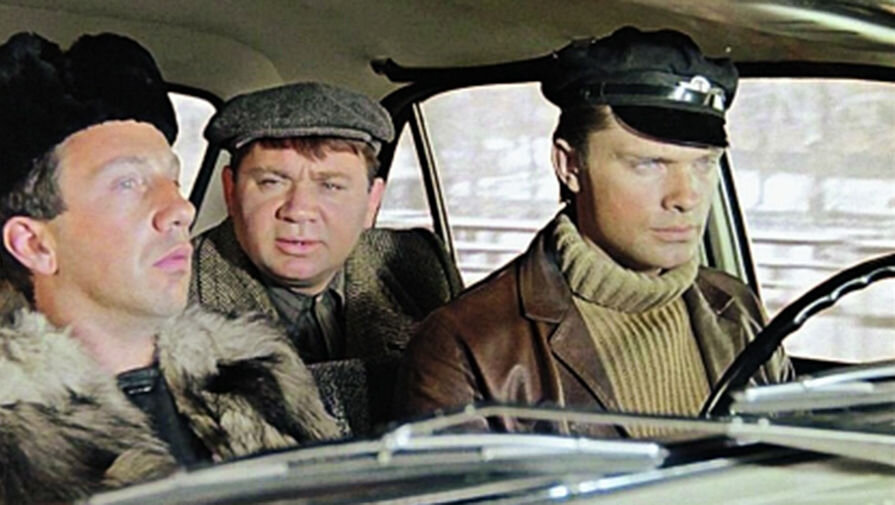 "Джентльмены удачи", Мосфильм, 1971 год, реж. А. Серый